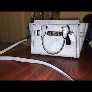 Coach Swagger 21 Light Blue
